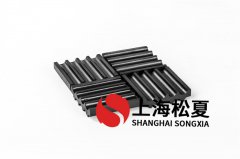 如何正確安裝手帕紙機(jī)橡膠隔振器？