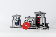 風機減震器的扭簧采用什么設(shè)計？