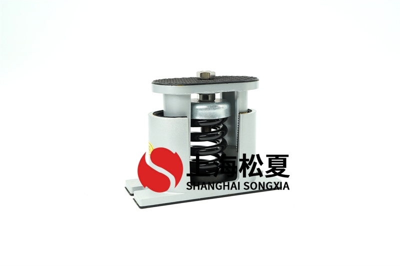 風機減震器安裝于設(shè)備模塊底座的四角